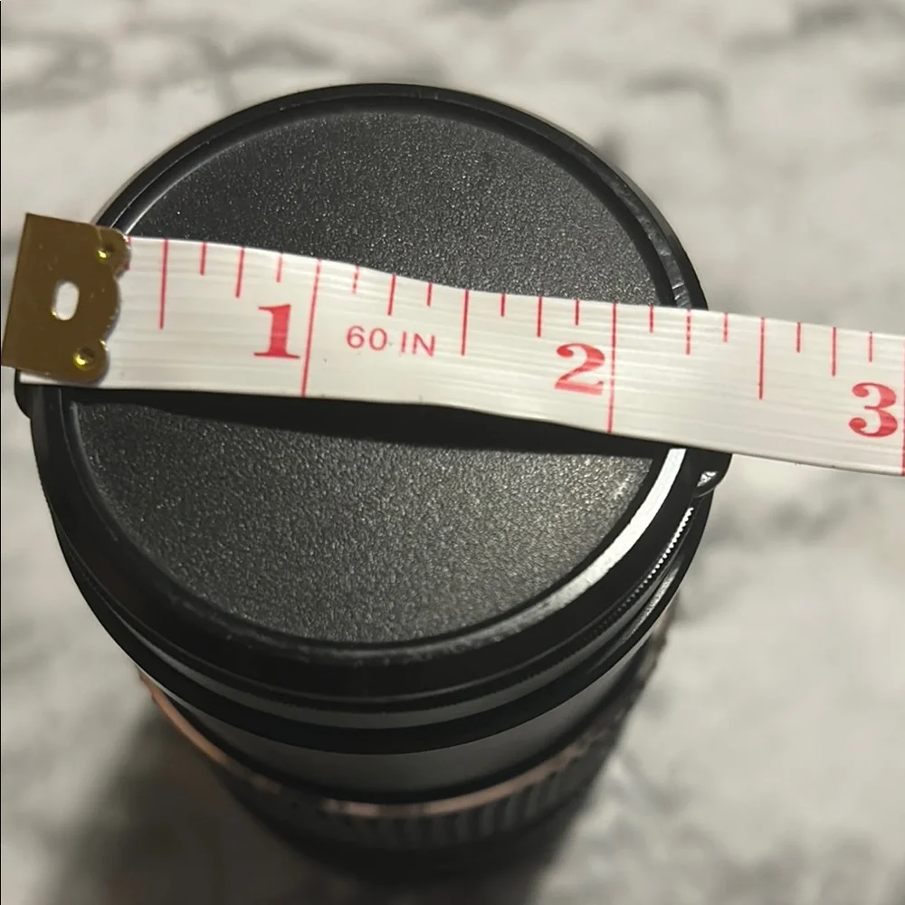 vintage Mamiya Black Camera Lens, 150mm F4 with case